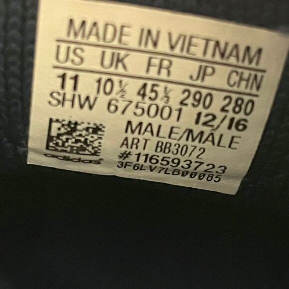 Adidas Men\'s Originals X White Mountaineering NMD_R2 Navy Shoes Sneakers Size 11 main image 5
